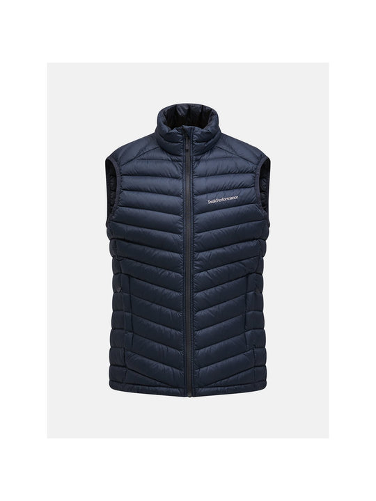 Kamizelka puchowa Peak Performance M Frost Down Vest czarny - Adventure Sports
