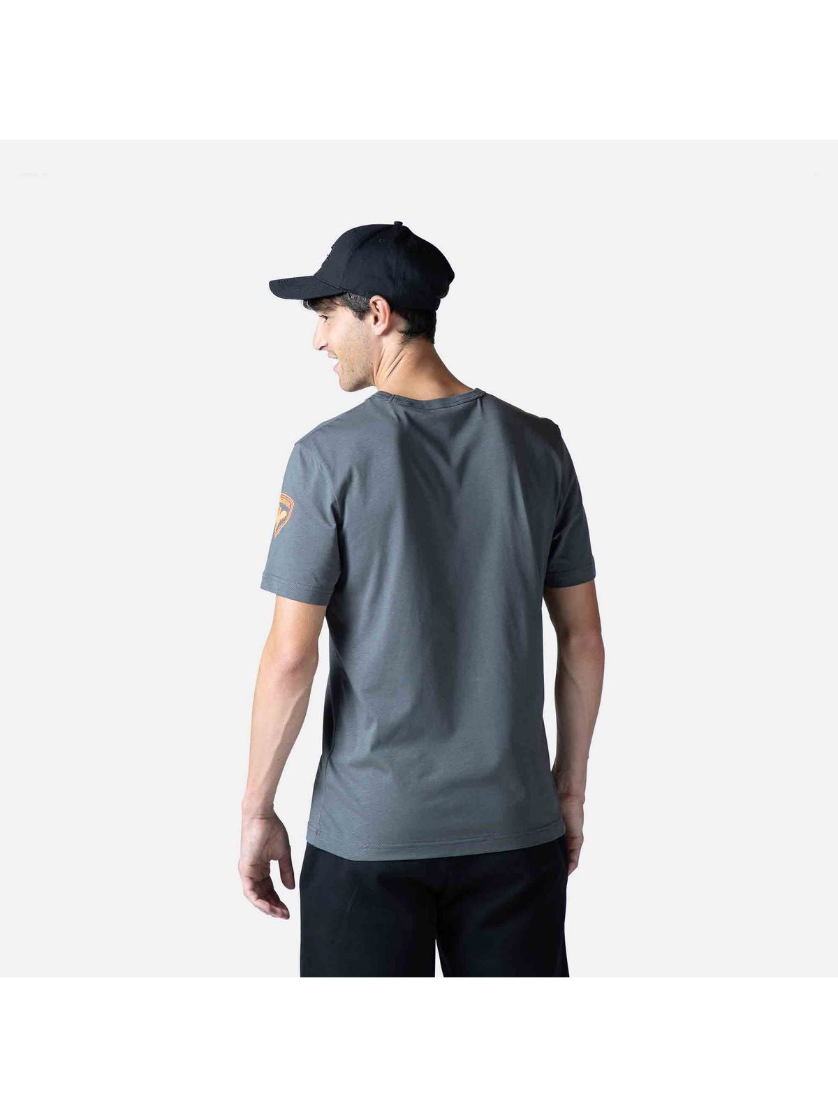 T-Shirt Rossignol Hero Tee szary - Koszulka - Adventure Sports