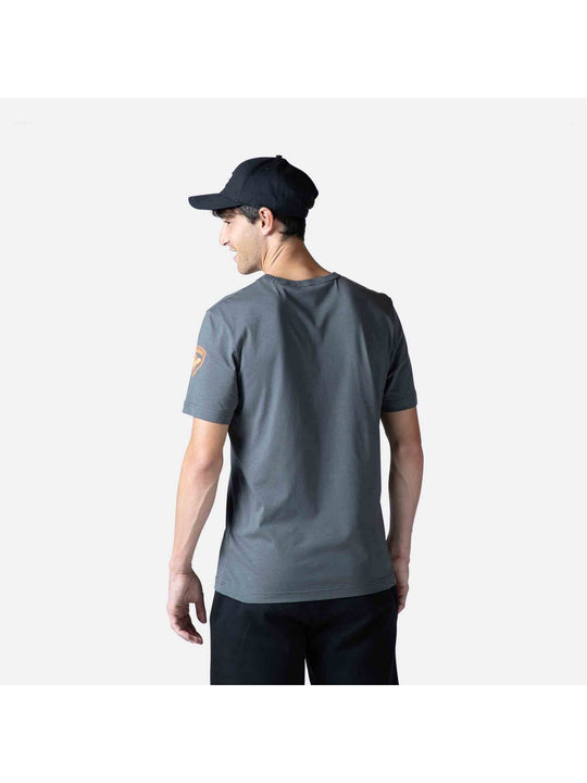 T-Shirt Rossignol Hero Tee szary - Koszulka - Adventure Sports
