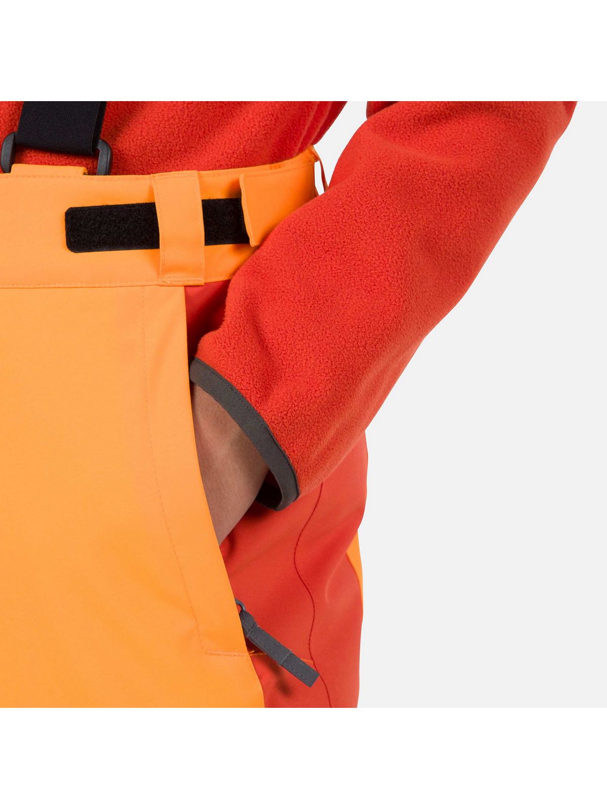 Spodnie narciarskie chłopięce Rossignol Boy Velika Suspenders Pant - Adventure Sports