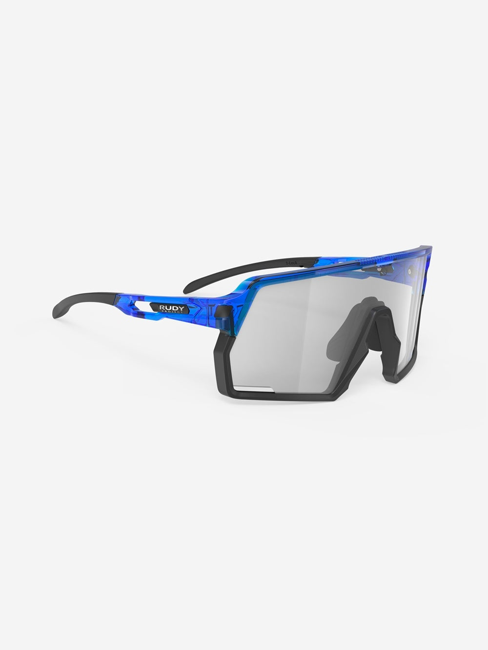 Okulary fotochromowe RUDY PROJECT Kelion niebieski Cat 1-3 ImpactX Photochromic 2 Laser Black - TU - Adventure Sports