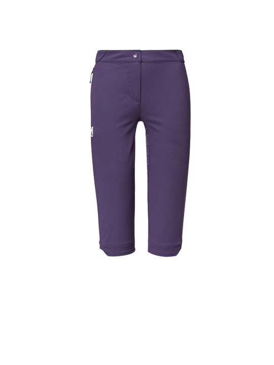 Spodnie damskie MILLET Ubic Stretch 3/4 Pant W fioletowe śliwkowe
