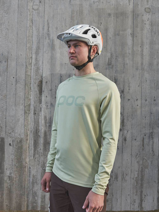 Koszulka rowerowa POC M’S REFORM ENDURO - zielony - Adventure Sports
