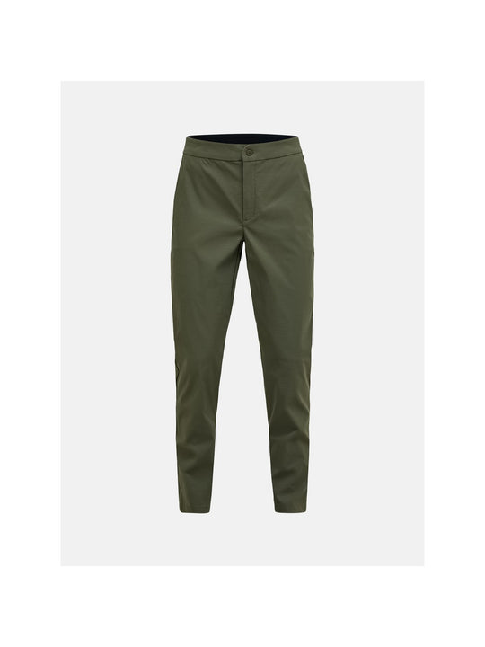 Spodnie Peak Performance W Player Pants zielony - Adventure Sports
