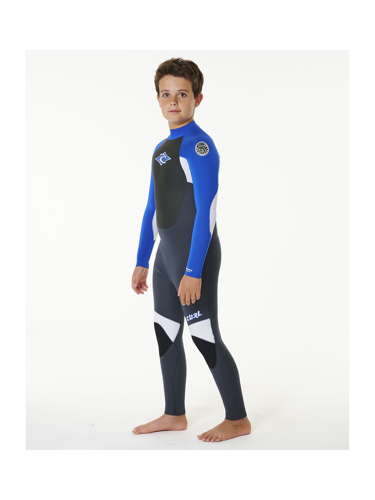 Pianka surfingowa RIP CURL Kids Omega 4/3Gb Bz niebieski