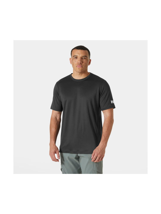 Koszulka męska HELLY HANSEN HH TECH T-SHIRT 2.0 czarna
