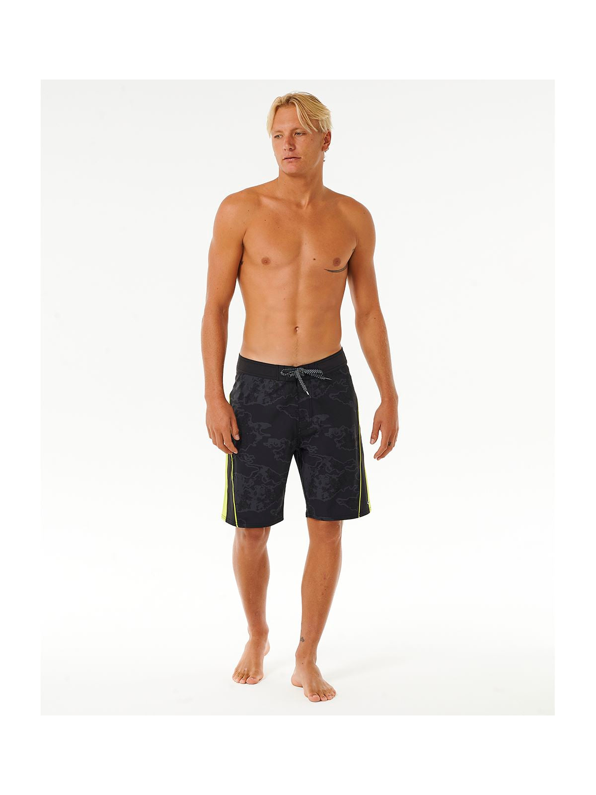 Boardshorty RIP CURL dla mężczyzn Mirage Medina żółty - Adventure Sports