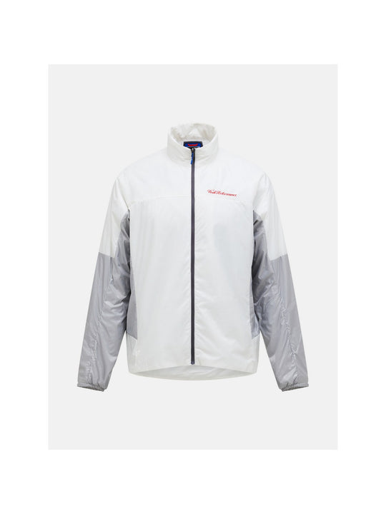 Kurtka narciarska męska PEAK PERFORMANCE 40Y R&amp;D Long GORE-TEX 3L C-KNIT Shell Jacket niebieska
