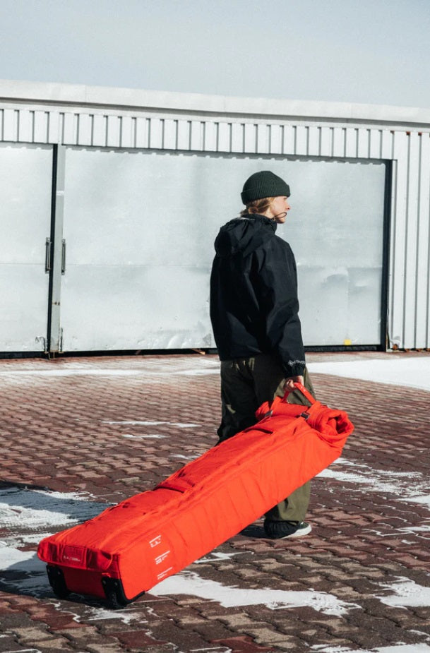 Pokrowiec Db™ Snow Roller Pro czerwony