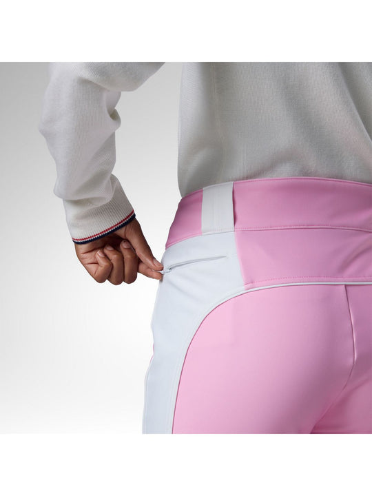 Spodnie narciarskie damskie ROSSIGNOL W Jcc Softshell Ski Pant różowe
