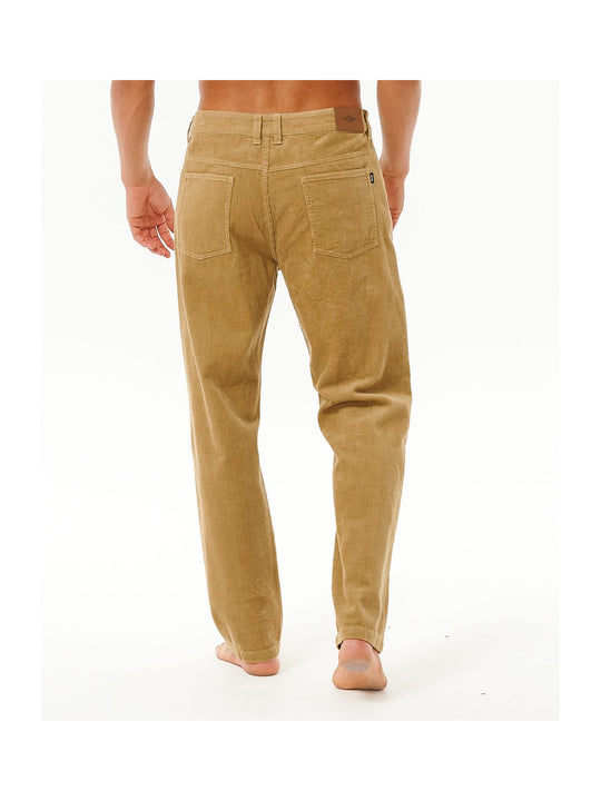 Spodnie RIP CURL Classic Surf Cord Pant zielony
