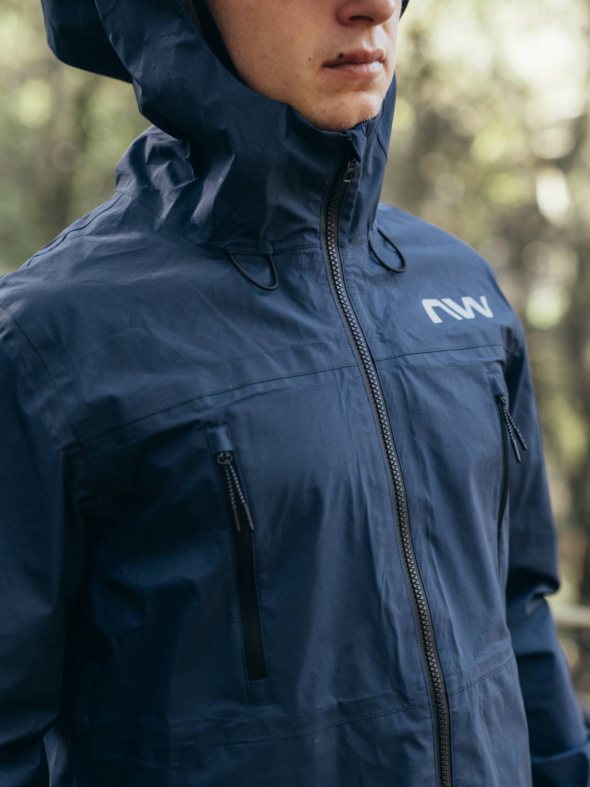 Kurtka rowerowa NORTHWAVE NOWORRY Hardshell Jacket zielony - Adventure Sports