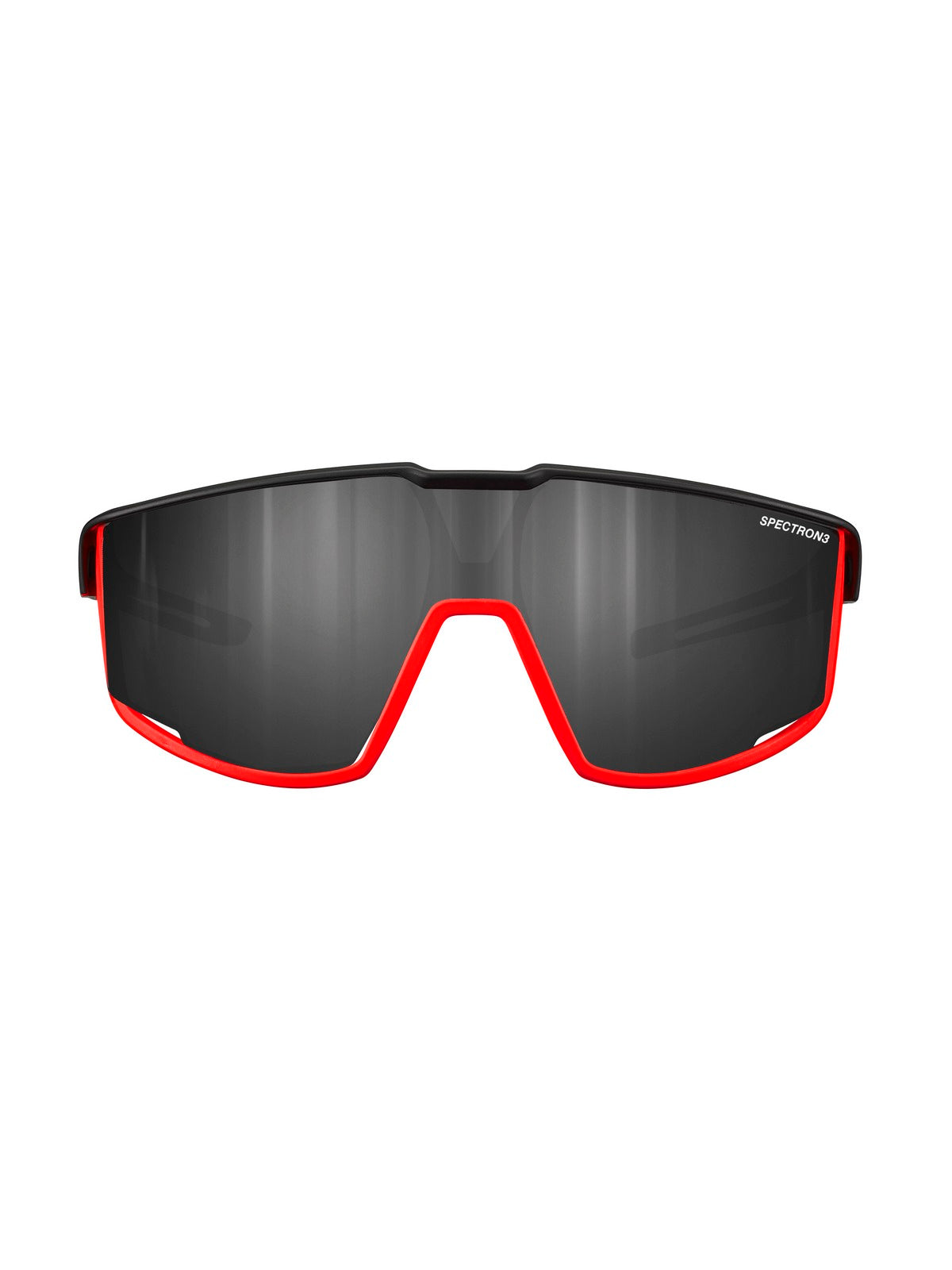 Okulary przeciwsłoneczne juniorskie Julbo Fury S - czarny/ pomarańczowy | Spectron cat 3