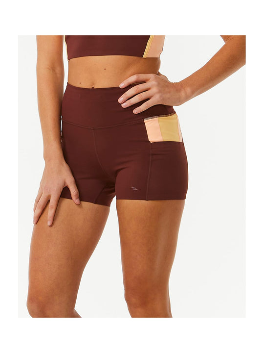Szorty RIP CURL Rss Revival Short brązowy - Adventure Sports

