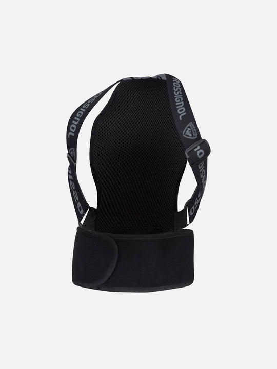Ochraniacz narciarski dla dzieci ROSSIGNOL Flexvent Strap Jr Czarny
