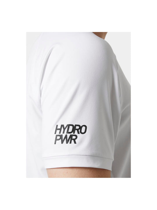 Koszulka HELLY HANSEN Hp Ocean T-Shirt 2.0 biały - Adventure Sports
