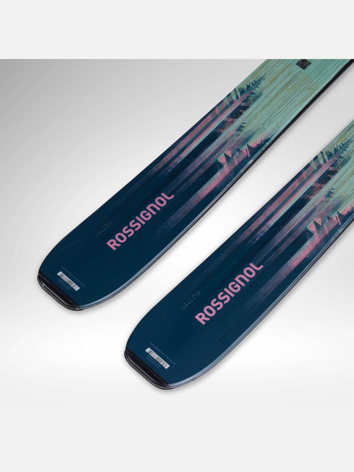 Narty ROSSIGNOL Soul W 92 + wiązania LOOK Xpress W 11 Gw B93 Granit Blk