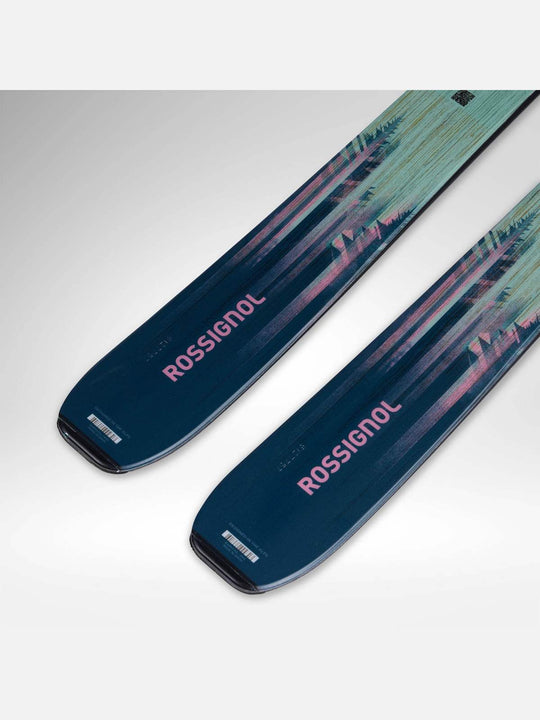 Narty ROSSIGNOL Soul W 92 + wiązania LOOK Xpress W 11 Gw B93 Granit Blk
