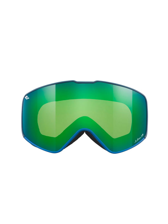 Gogle narciarskie JULBO ALPHA niebiesko zielone Cat 3 - TU - Adventure Sports
