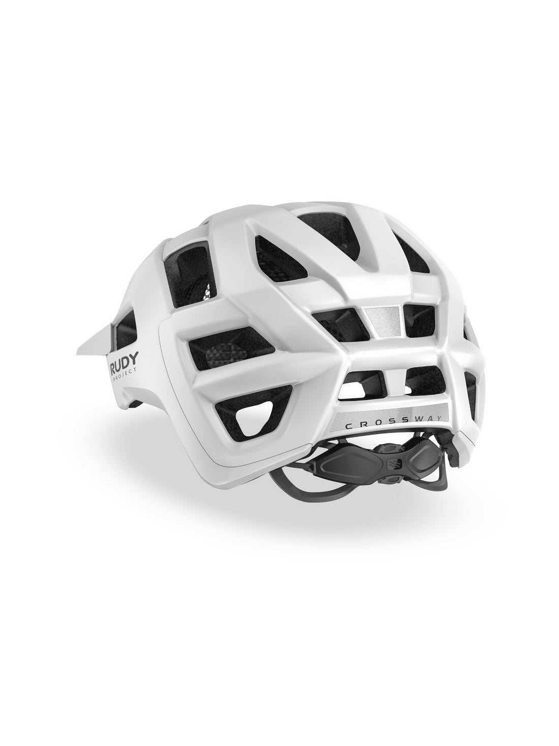 Kask rowerowy RUDY PROJECT CROSSWAY - biały - Adventure Sports