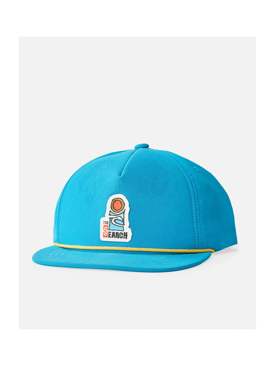 CZAPKA RIP CURL VAPORCOOL FOAMIE SB CAP niebieski - TU - Czapka - Adventure Sports
