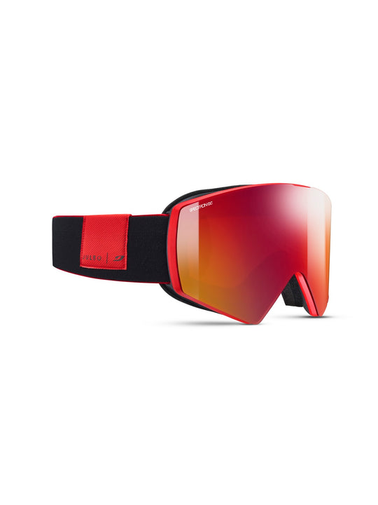 Gogle narciarskie JULBO Sharp czerwony Cat 3 Glare Control
