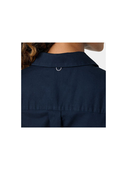 Sukienka Koszulowa HELLY HANSEN W Sorrento Shirt Dress granatowa
