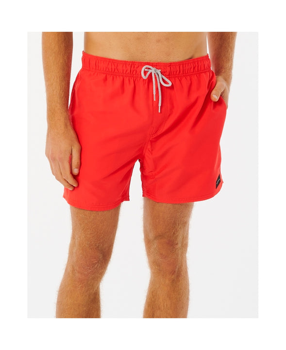 Boardshorty RIP CURL Offset Volley czerwony - Adventure Sports
