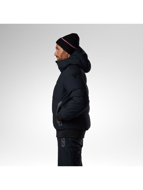 Kurtka narciarska męska ROSSIGNOL M Snowblaze Down Bomber Jacket czarna
