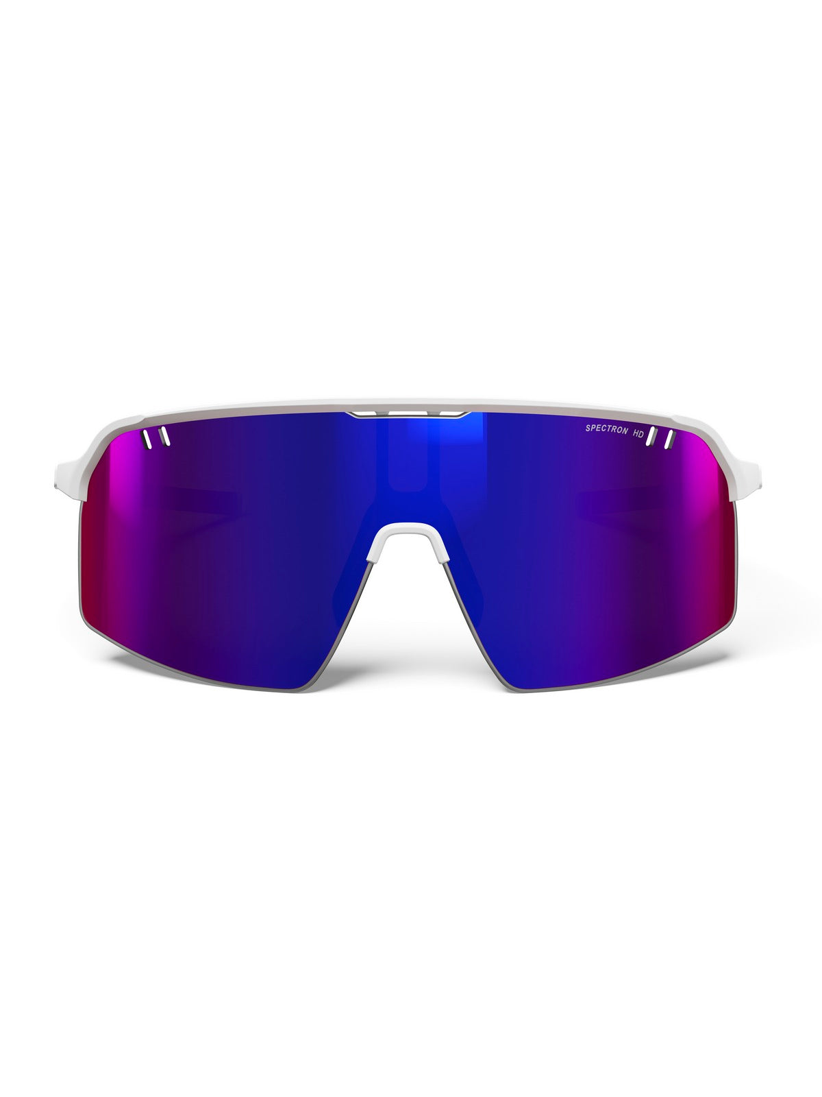 Okulary rowerowe JULBO INTENSITY GROUPAMA-FDJ biały Cat 3 HD - M - Adventure Sports