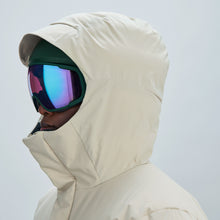 Płaszcz zimowy męski POC M'S Race Loft Parka beżowy
