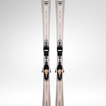 Narty ROSSIGNOL Nova 6 + wiązania LOOK Xpress W 11 Gw B83 Black Bronz
