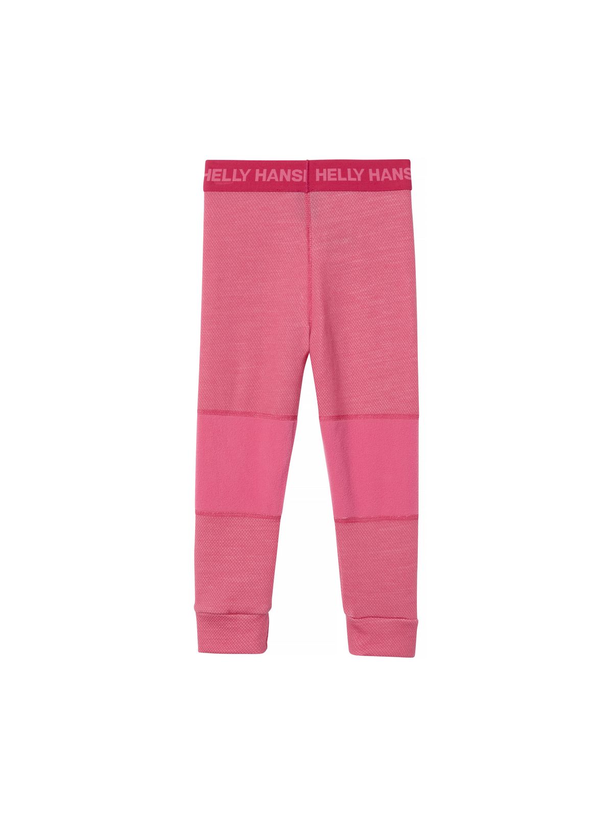 Bielizna termiczna dziecięca HELLY HANSEN K GRAPHIC LIFA MERINO SET różowa