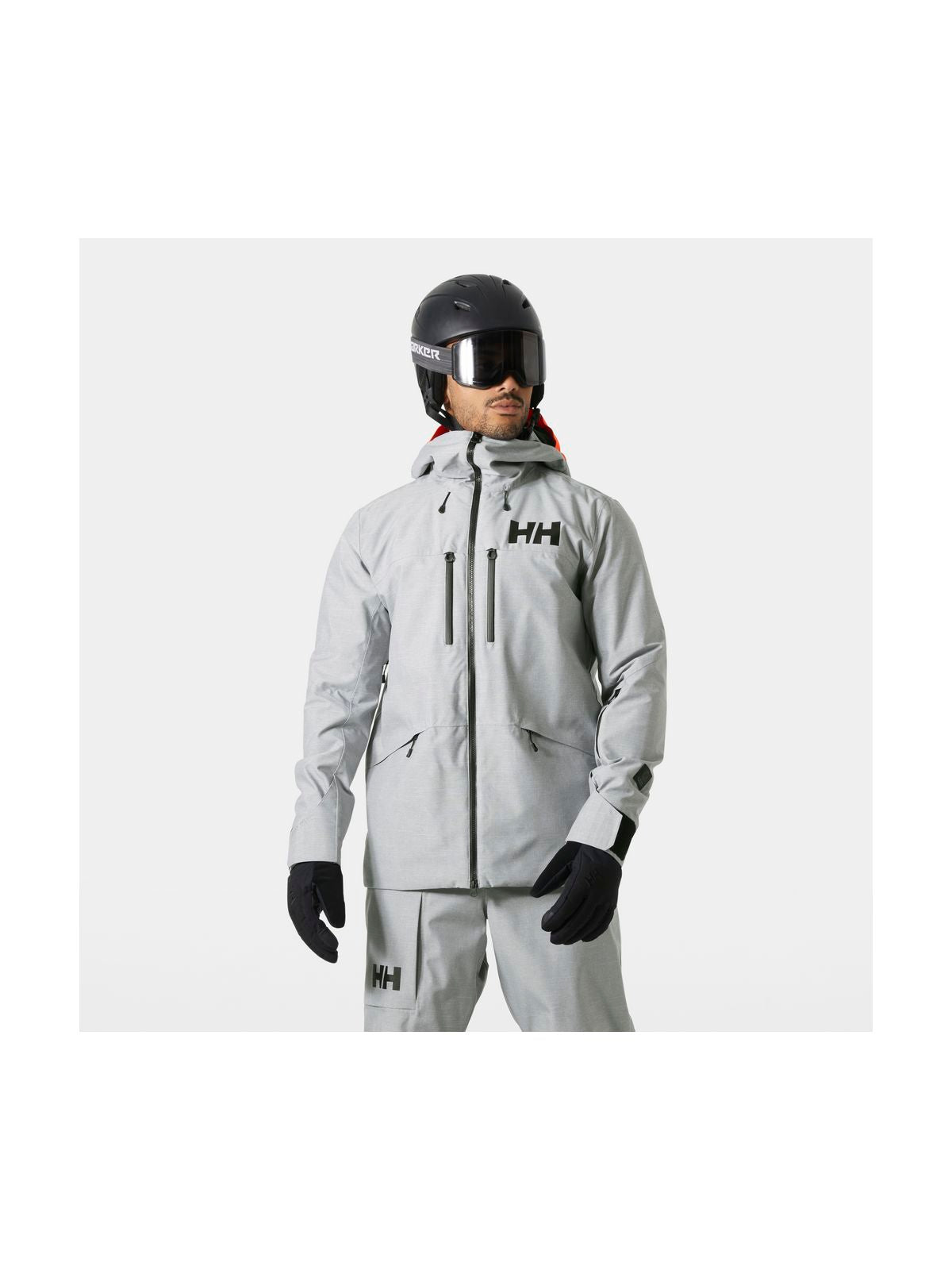 Kurtka narciarska męska HELLY HANSEN GARIBALDI 2.0 JACKET szara