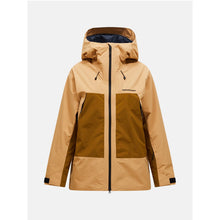 Kurtka PEAK PERFORMANCE W Edge Insulated Jacket brązowy
