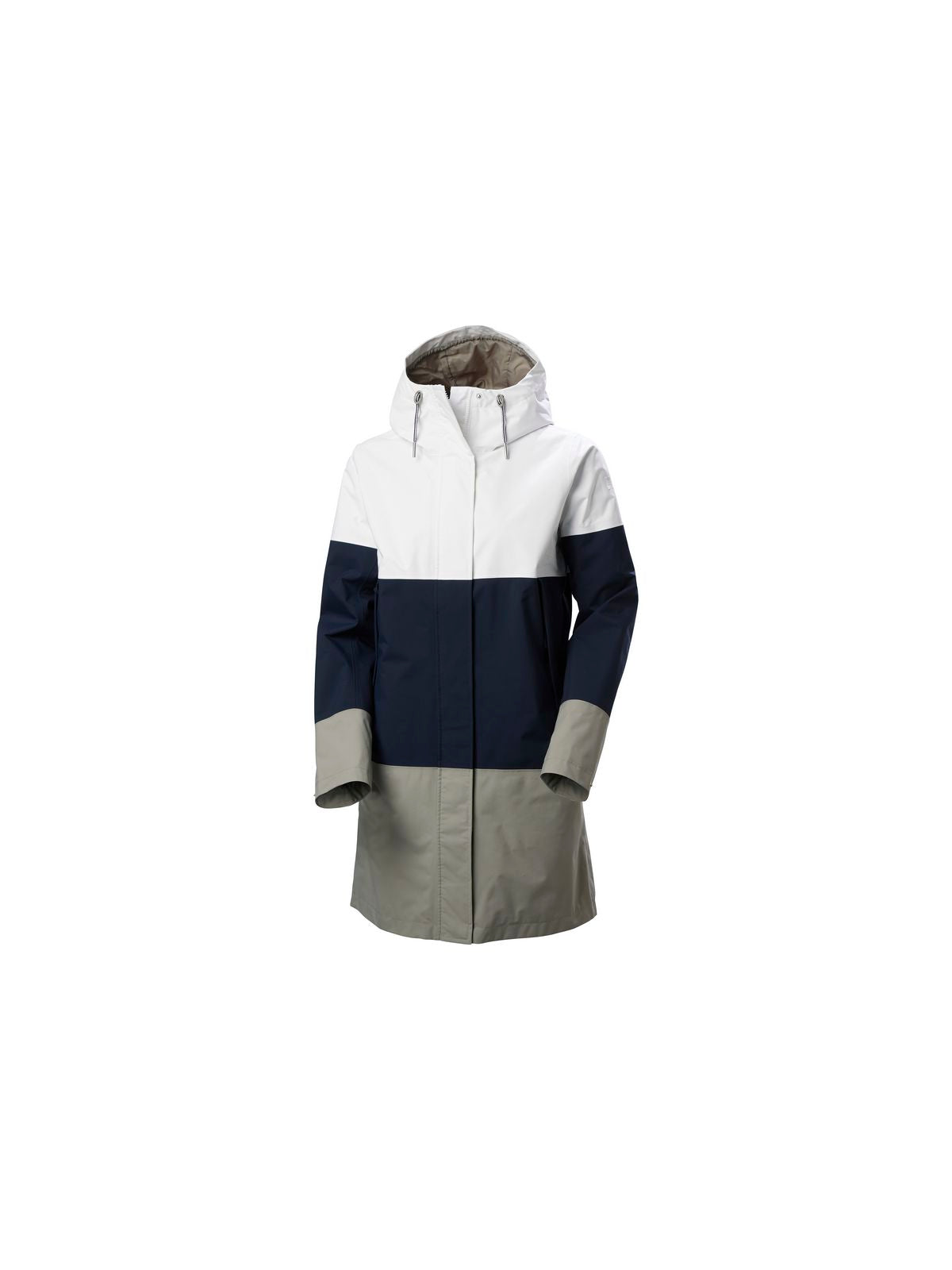 Kurtka HELLY HANSEN W KOSTER RAIN COAT biały