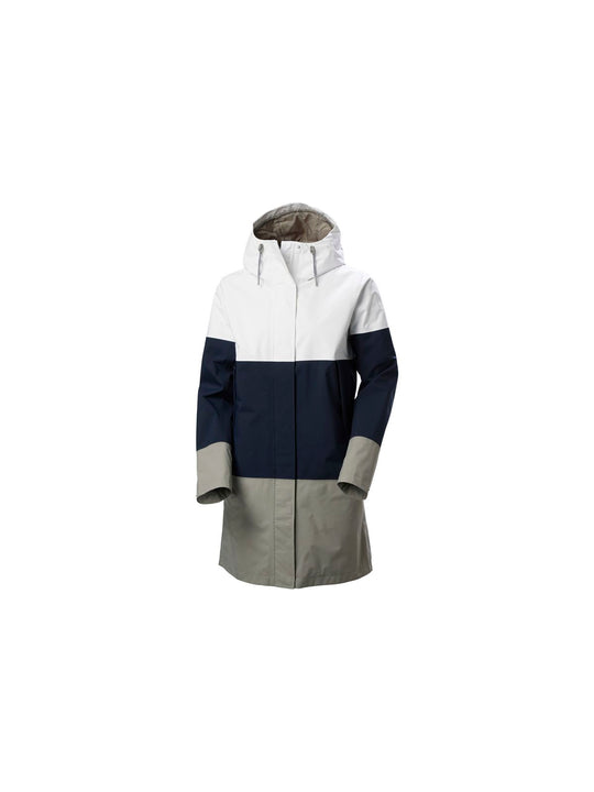 Kurtka HELLY HANSEN W KOSTER RAIN COAT biały
