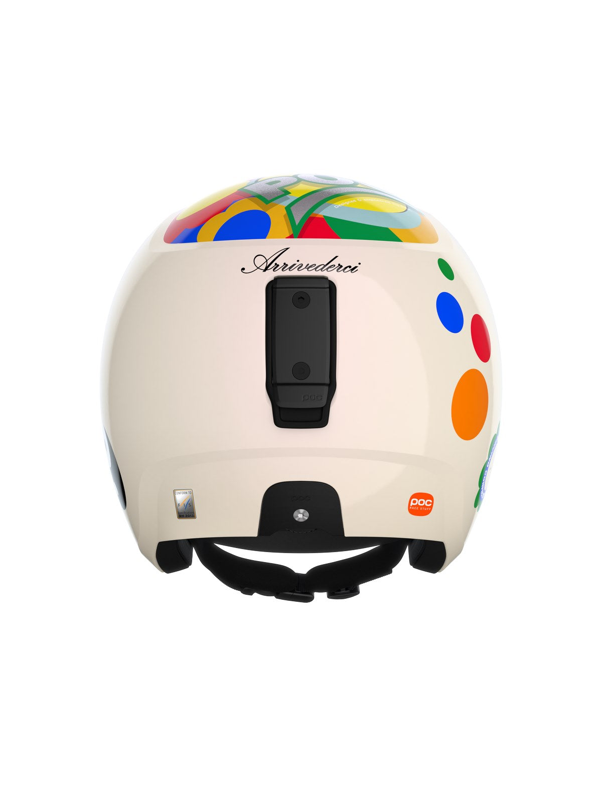 Kask narciarski POC SKULL DURA JR Speedy Dolcezza - Adventure Sports