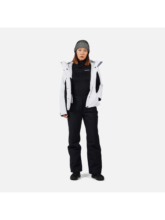Bluza damska ROSSIGNOL W Blackside Mix HZ Fleece czarna
