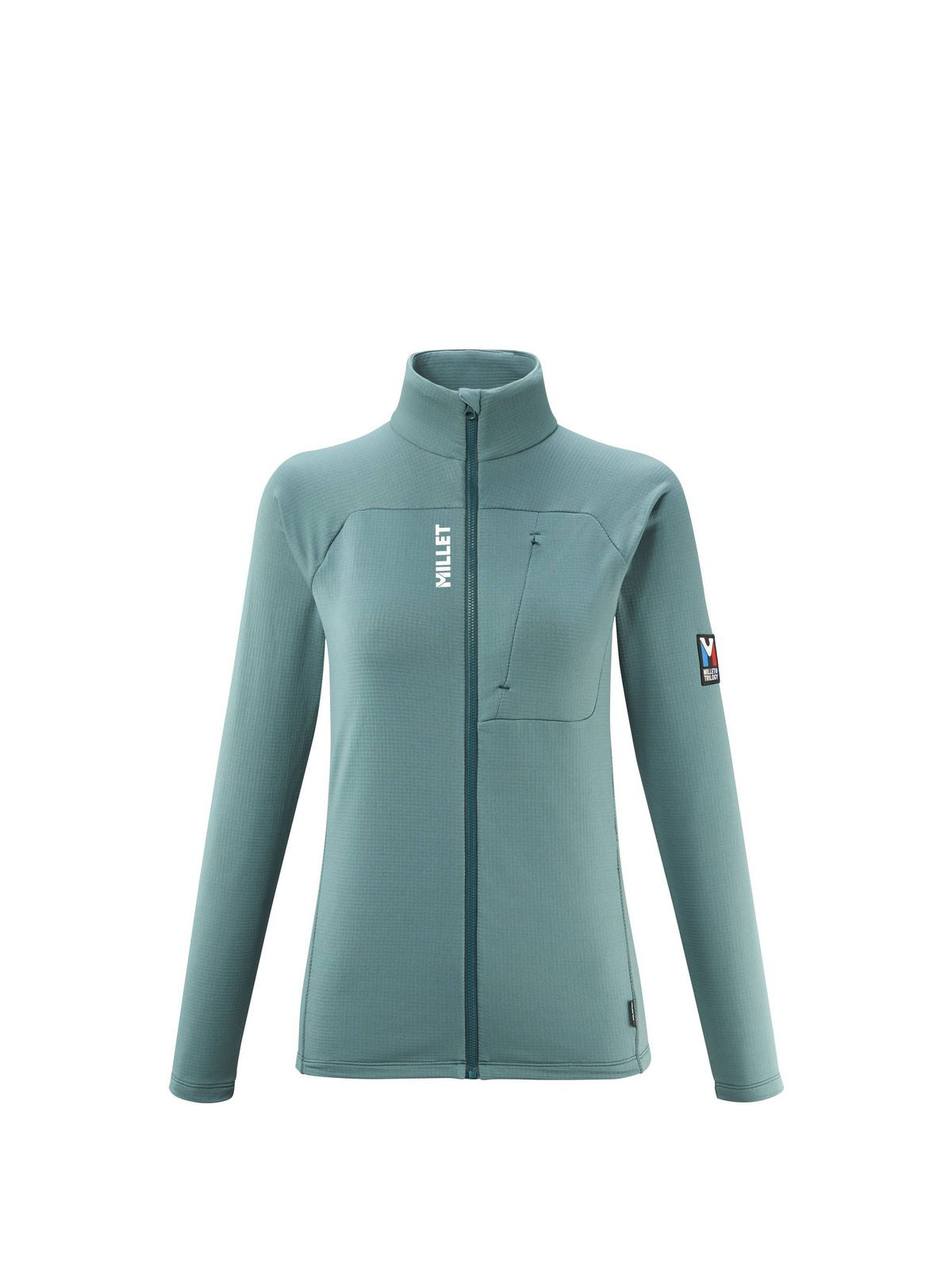 Bluza MILLET W Trilogy Lightgrid Jkt zielony - Adventure Sports