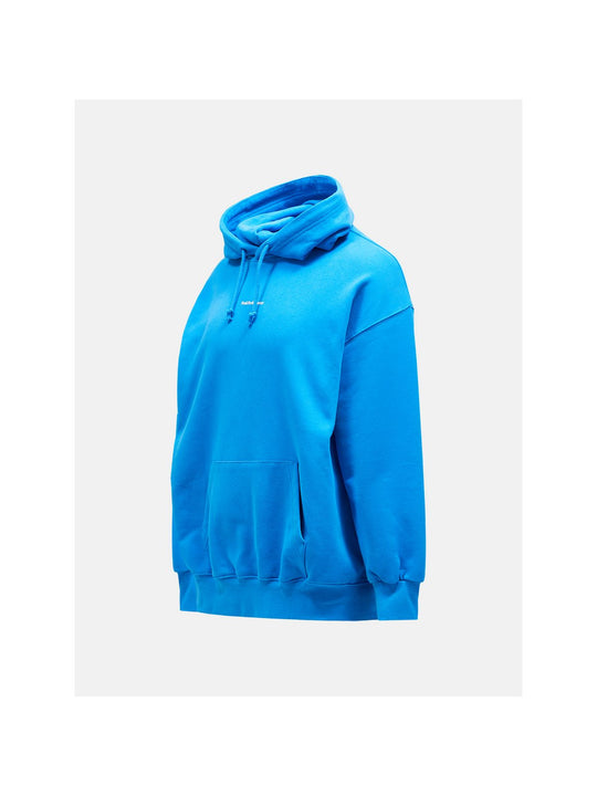 Bluza PEAK PERFORMANCE Original Terry Hood Men niebieski - Adventure Sports
