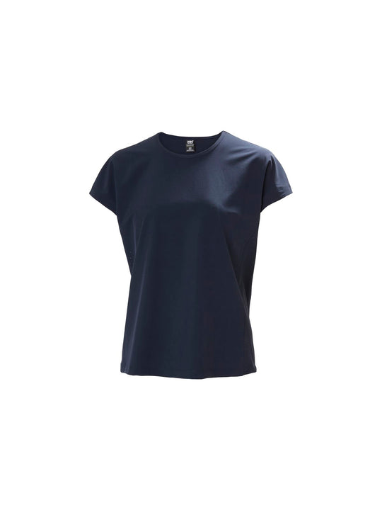 Koszulka HELLY HANSEN W THALIA SUMMER TOP granatowy - Adventure Sports

