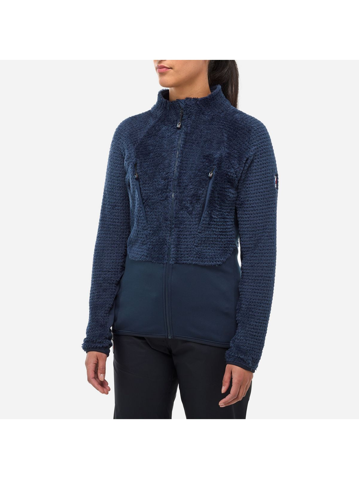 Bluza MILLET W TRILOGY ICON X LOFT JKT niebieska