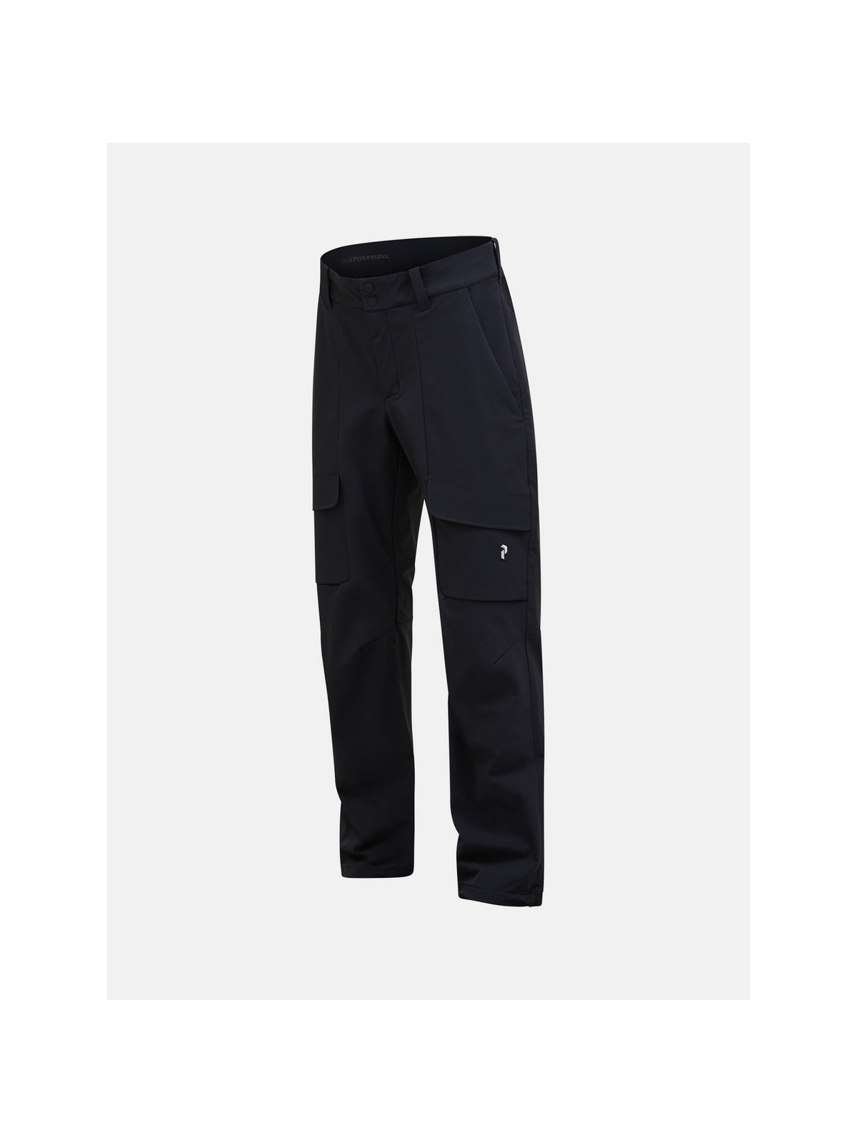 Spodnie PEAK PERFORMANCE W Brushed Hike Pants czarny