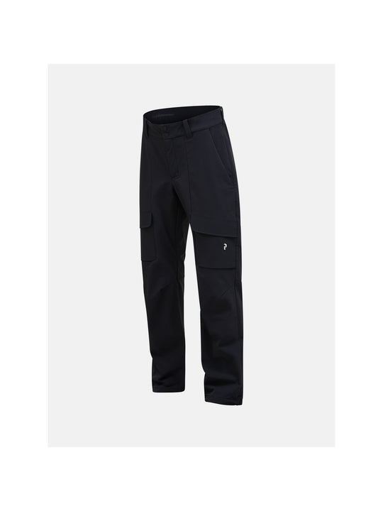 Spodnie PEAK PERFORMANCE W Brushed Hike Pants czarny
