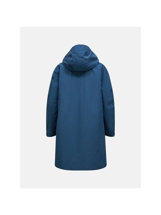 Kurtka PEAK PERFORMANCE W Treeline Insulated Parka niebieski
