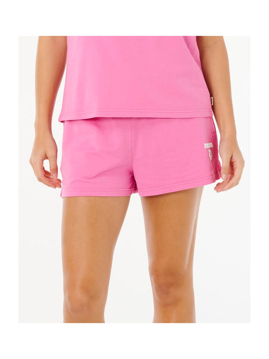 Szorty damskie RIP CURL Surf Puff Short różowe
