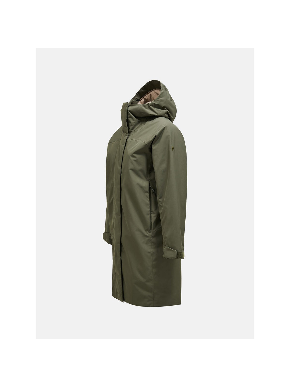 Parka Peak Performance W Treeline Insulated Park zielony - Kurtka - Adventure Sports
