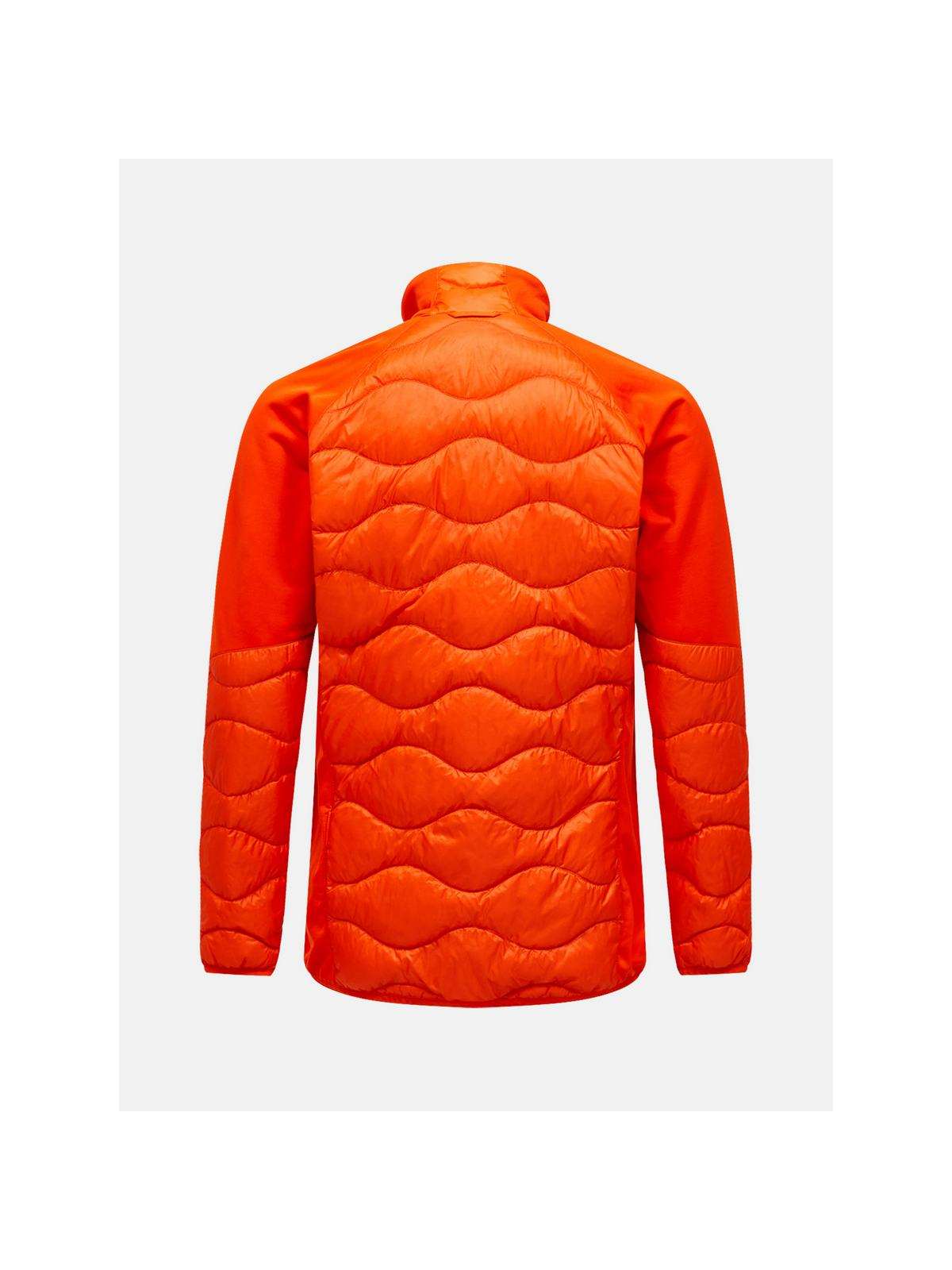 Kurtka PEAK PERFORMANCE Helium Down Hybrid Jacket Men czerwony