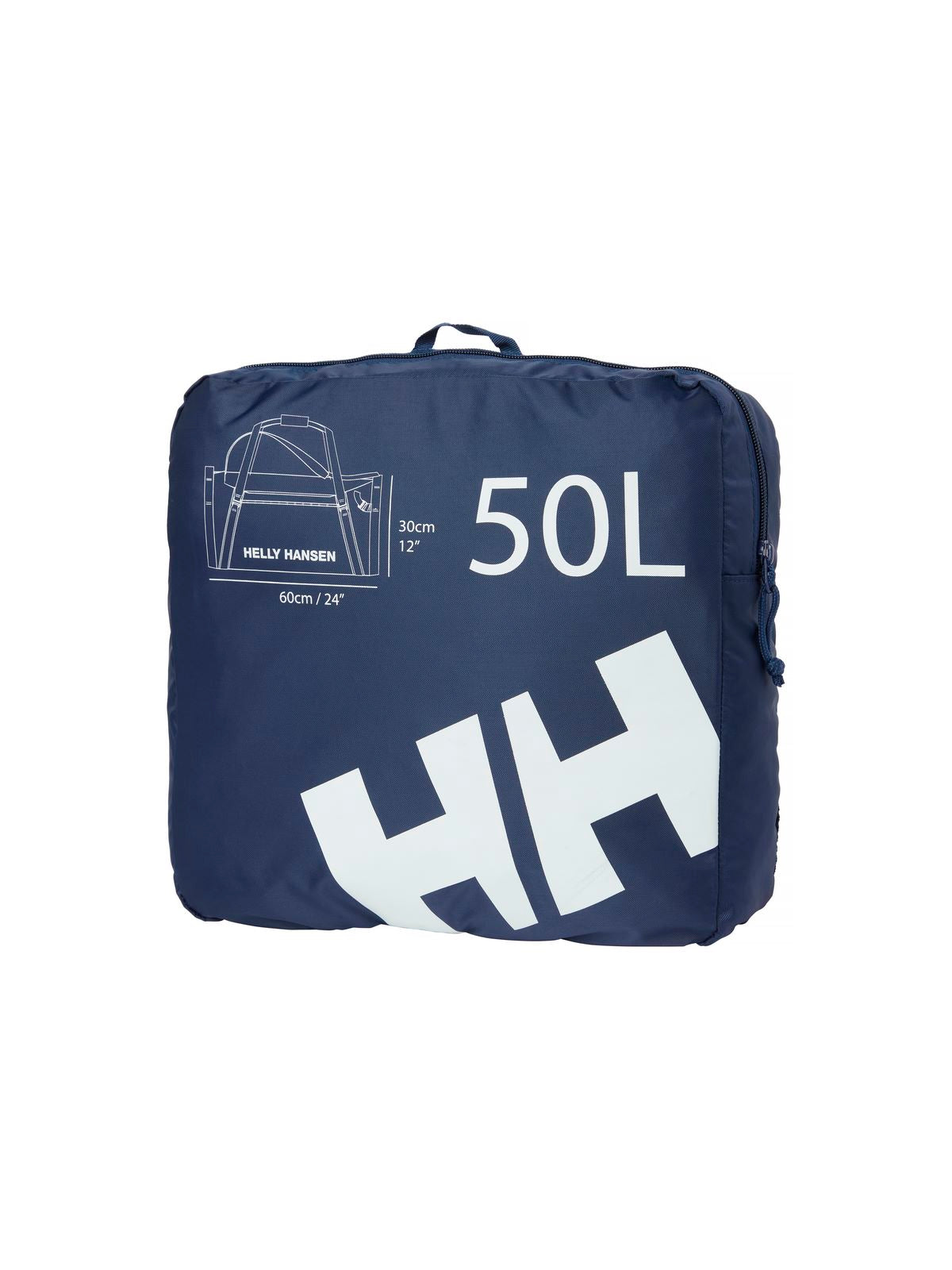 Torba Helly Hansen HH Duffel Bag 2 50L niebieski - TU - Adventure Sports